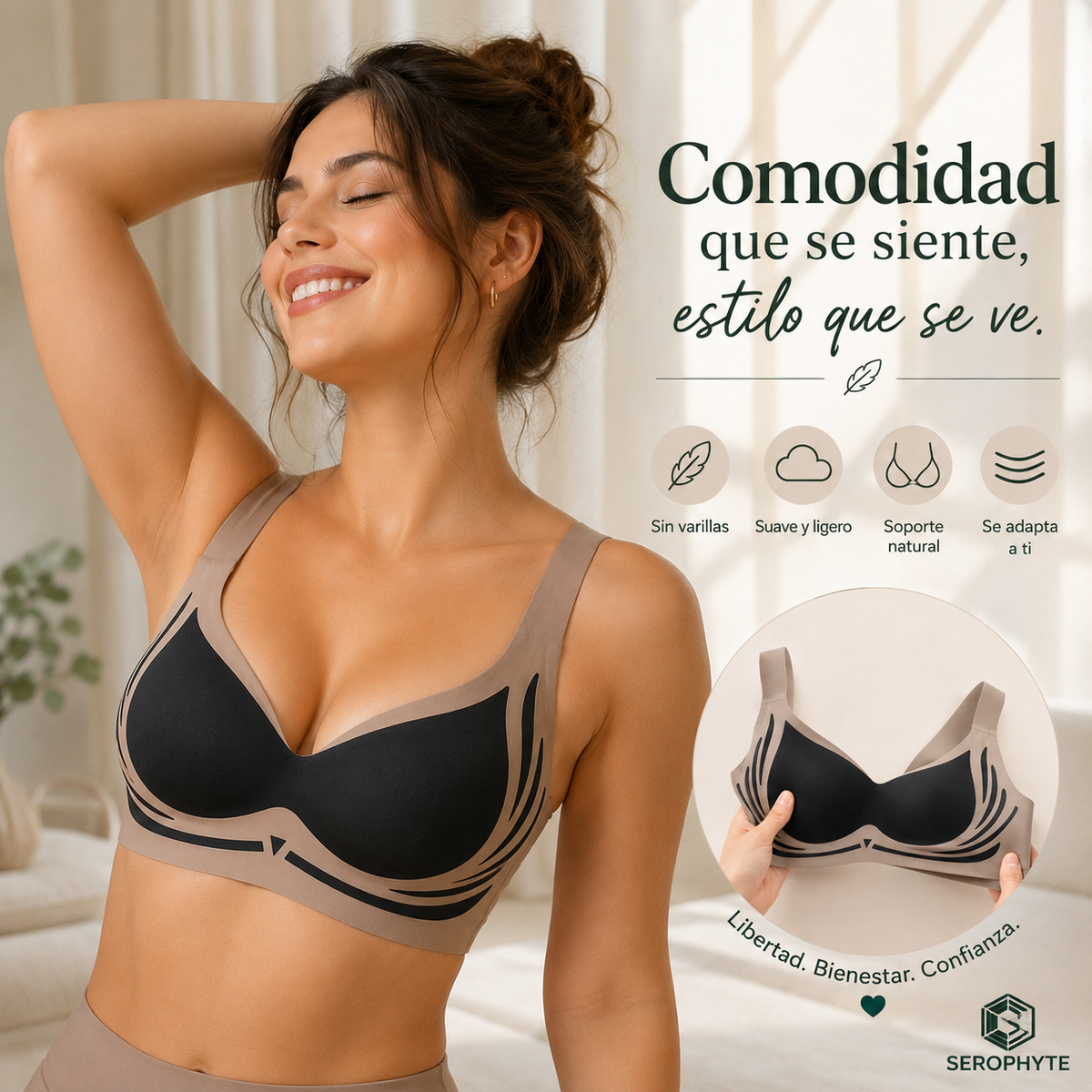 Brasier sin varillas NubeBra