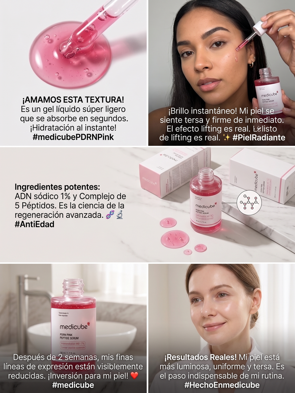 Medicube Peptide Serum- Suero Rejuvenecedor