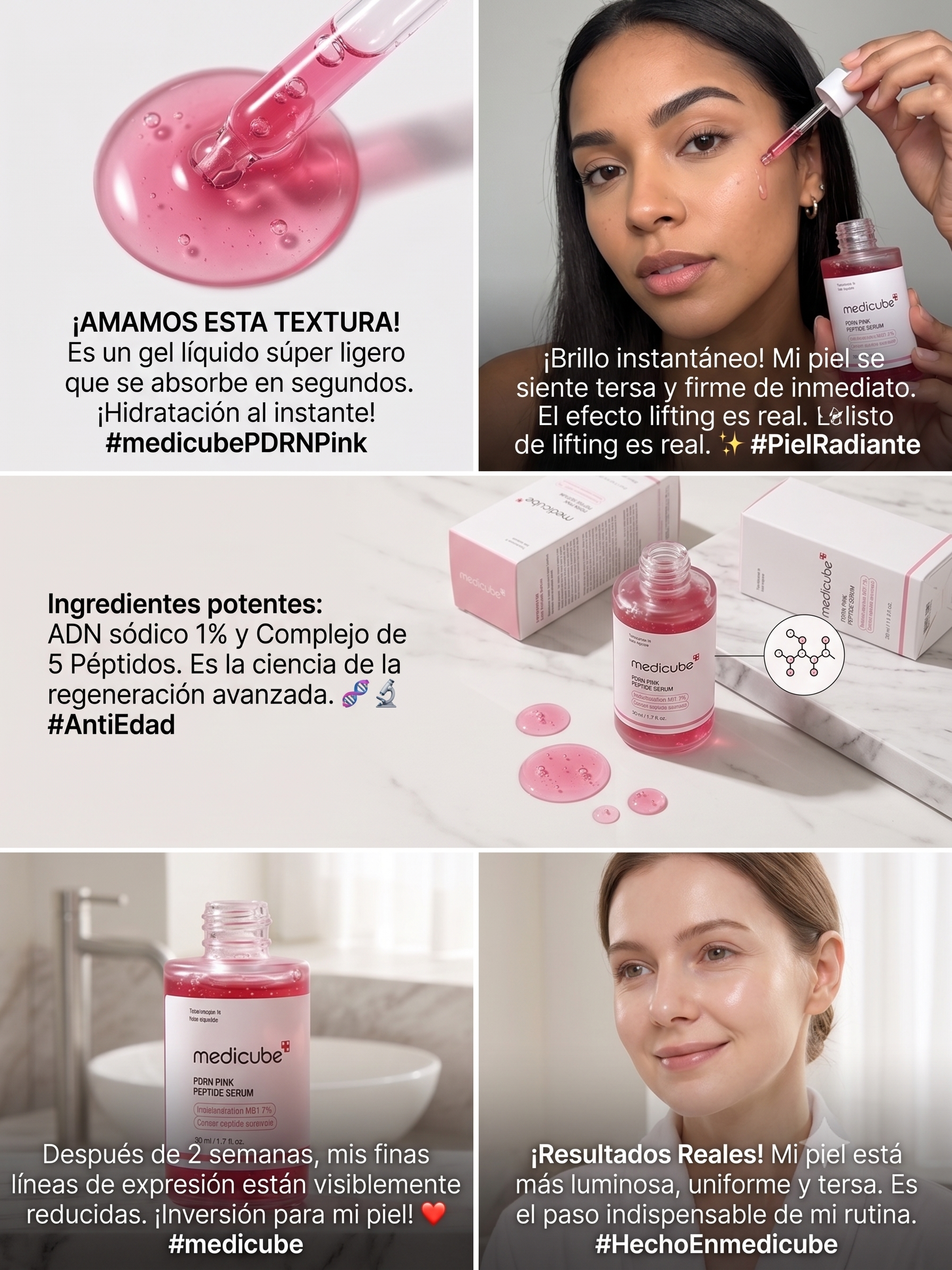 Medicube Peptide Serum- Suero Rejuvenecedor