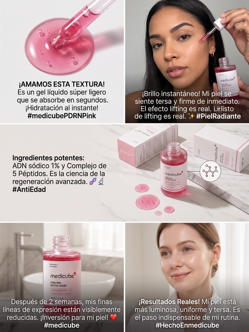 Medicube Peptide Serum- Suero Rejuvenecedor