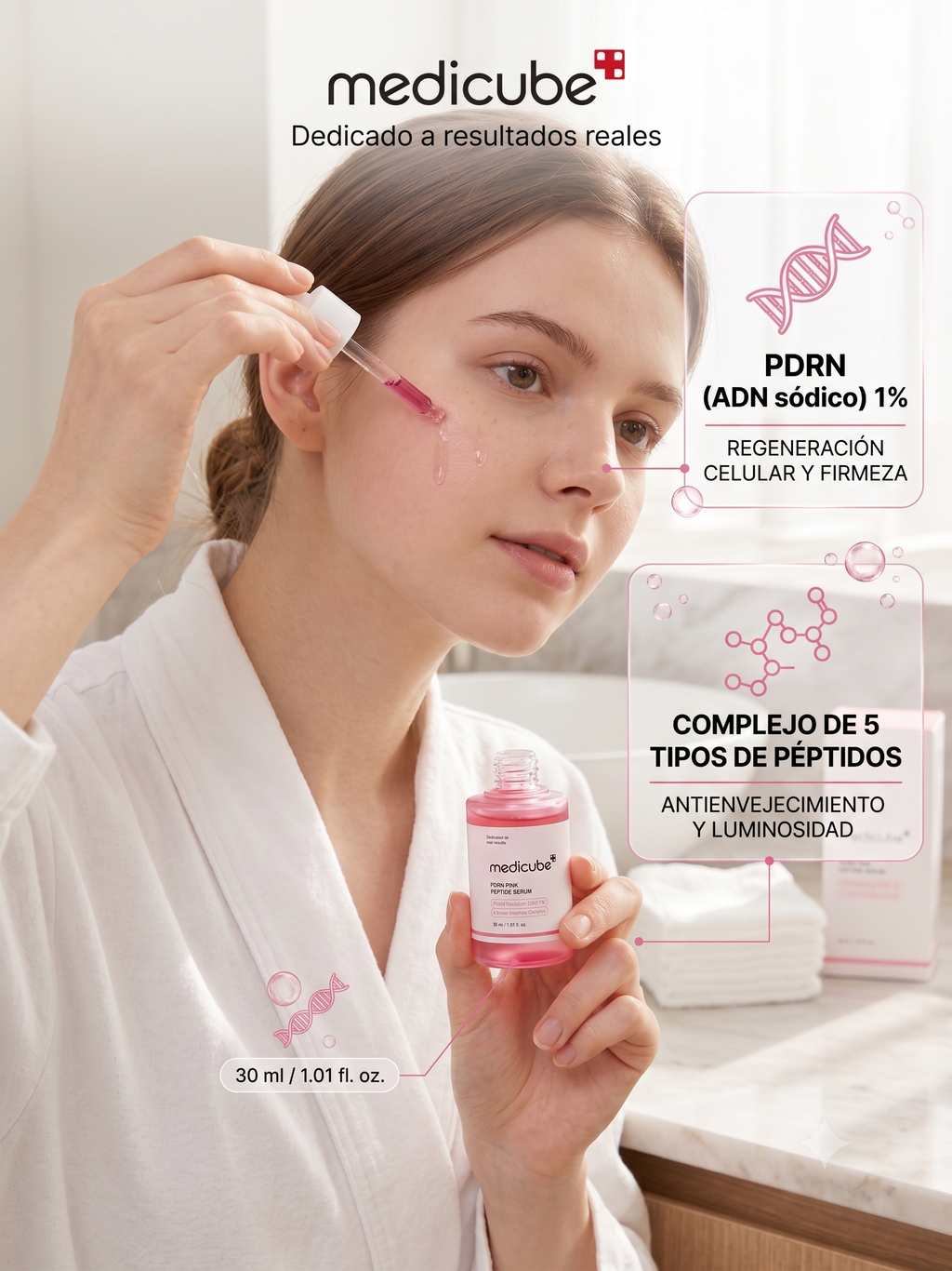 Medicube Peptide Serum- Suero Rejuvenecedor